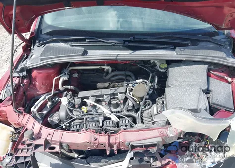 2014 Ford Focus Se from USA, damaged, VIN 1FADP3F25EL416581